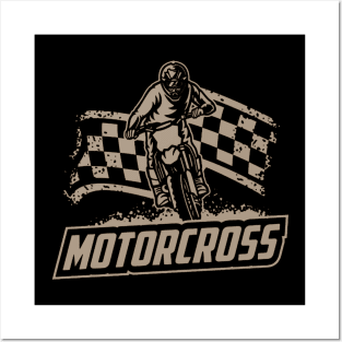 Motocroas Posters and Art
